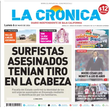 La Crónica - 06 5월 2024