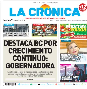 La Crónica - 7 Bealtaine 2024