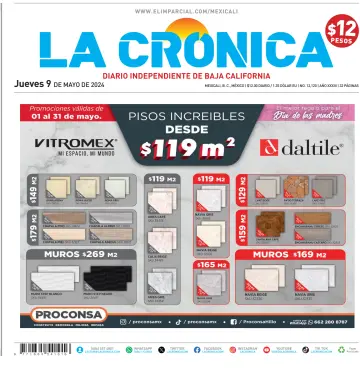 La Crónica - 9 Bealtaine 2024