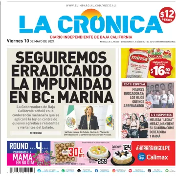 La Crónica - 10 mai 2024