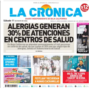La Crónica - 11 Bealtaine 2024