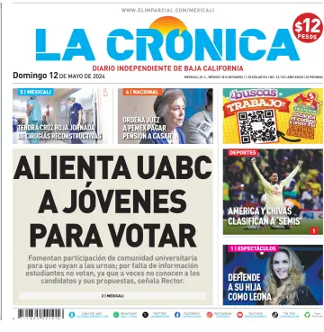 La Crónica - 12 Bealtaine 2024