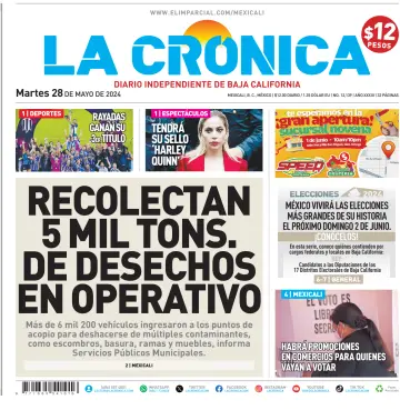 La Crónica - 28 五月 2024