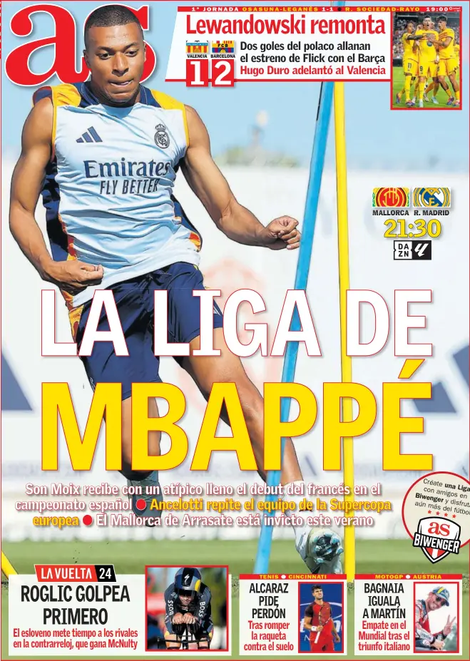 LA LIGA DE MBAPPÉ