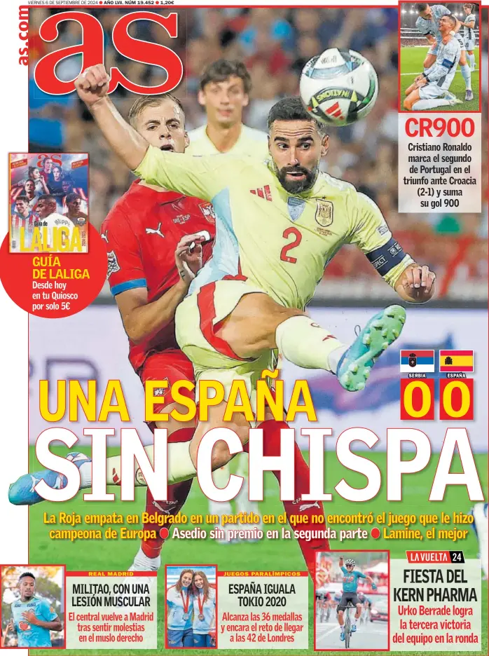 UNA ESPAÑA SIN CHISPA