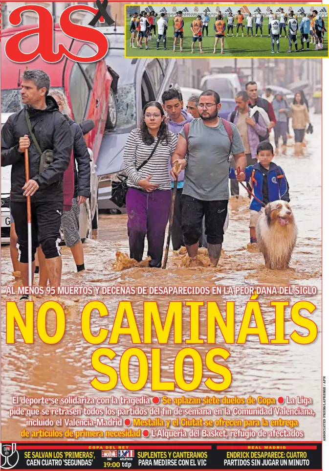 NO CAMINÁIS SOLOS