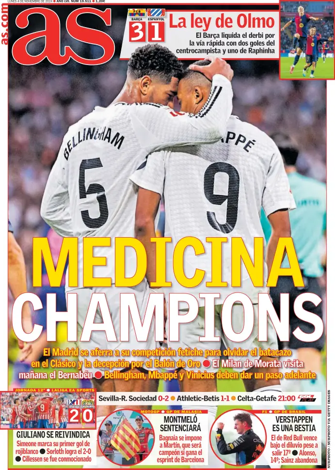 MEDICINA CHAMPIONS