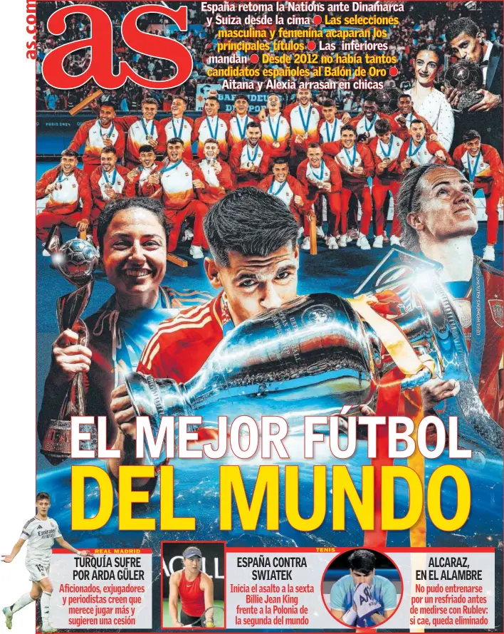 EL MEJOR FÚTBOL DEL MUNDO