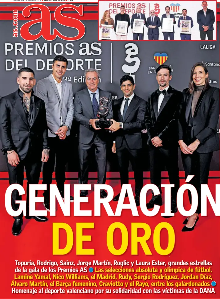 GENERACIÓN DE ORO