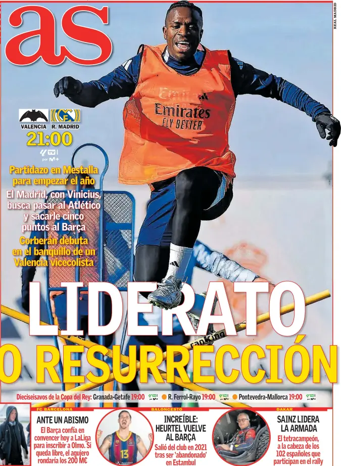 LIDERATO O RESURRECCIÓN