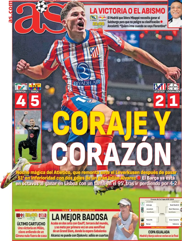 CORAJE Y CORAZÓN