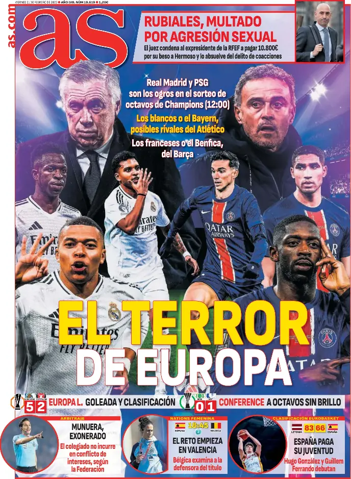 EL TERROR DE EUROPA