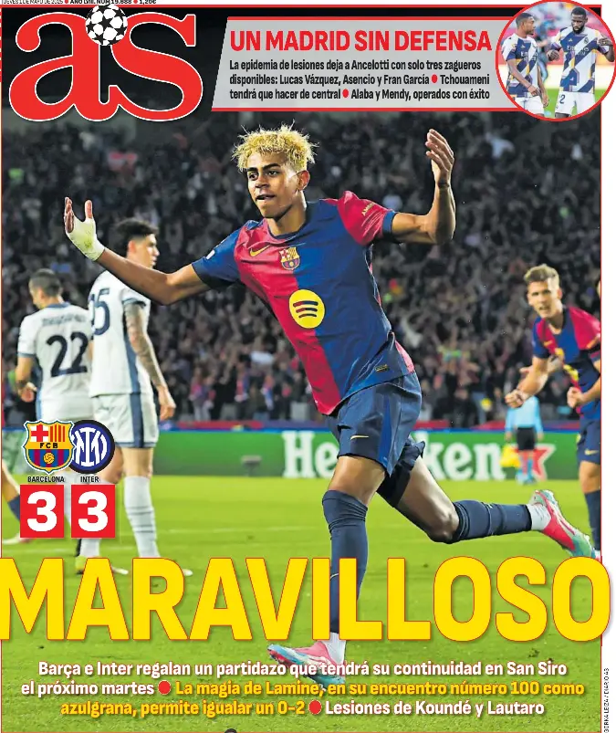 MARAVILLOSO