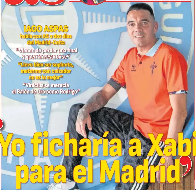 YO FICHARÍA A XABI PARA EL MADRID