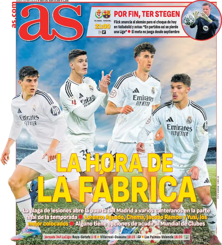 LA HORA DE LA FABRICA