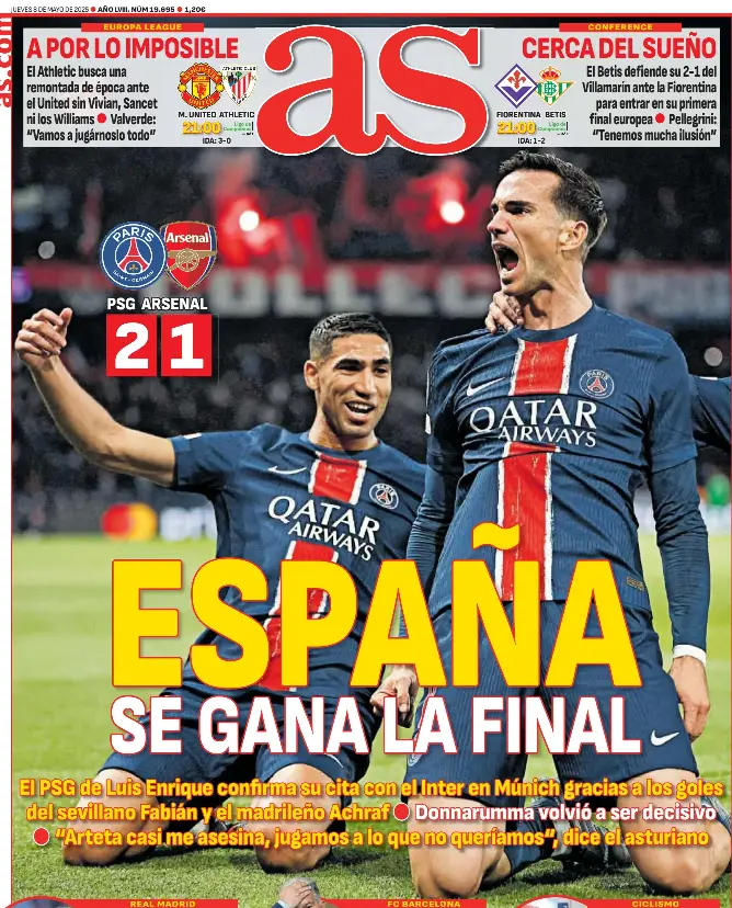 ESPAÑA SE GANA LA FINAL