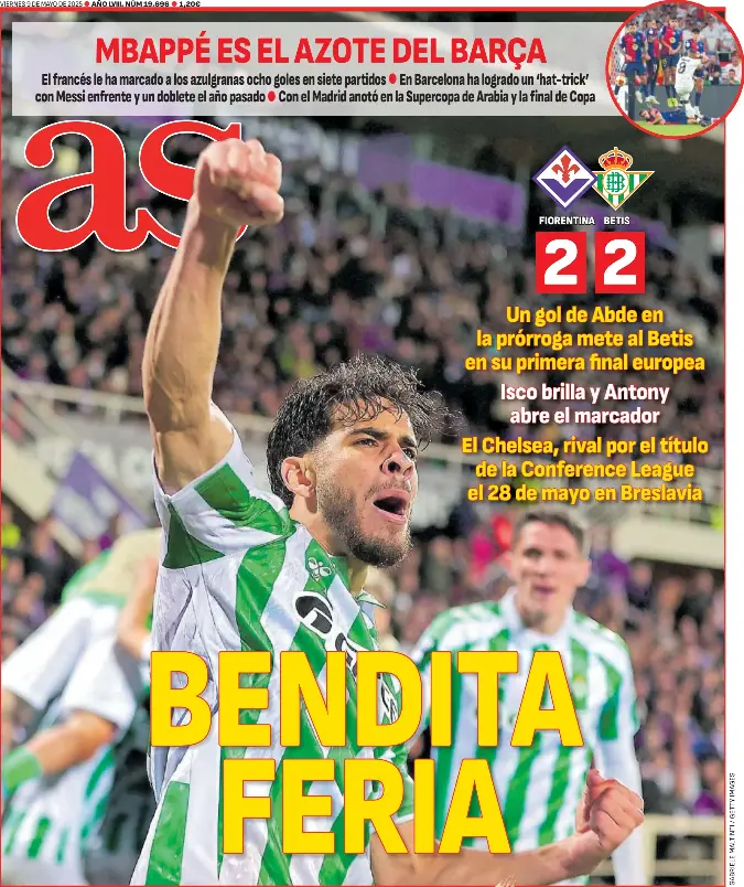BENDITA FERIA