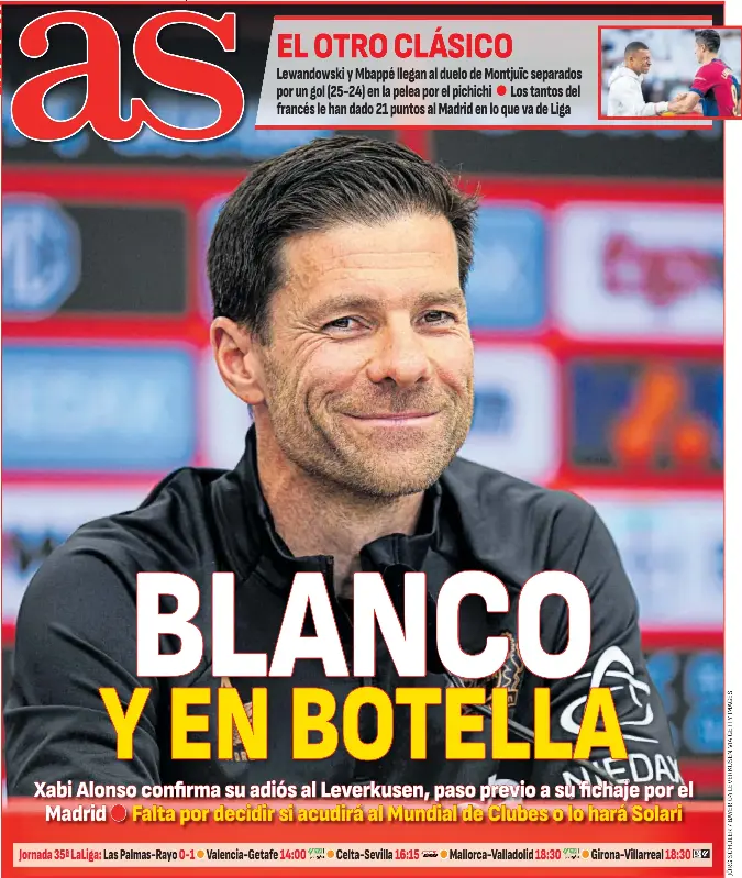BLANCO Y EN BOTELLA