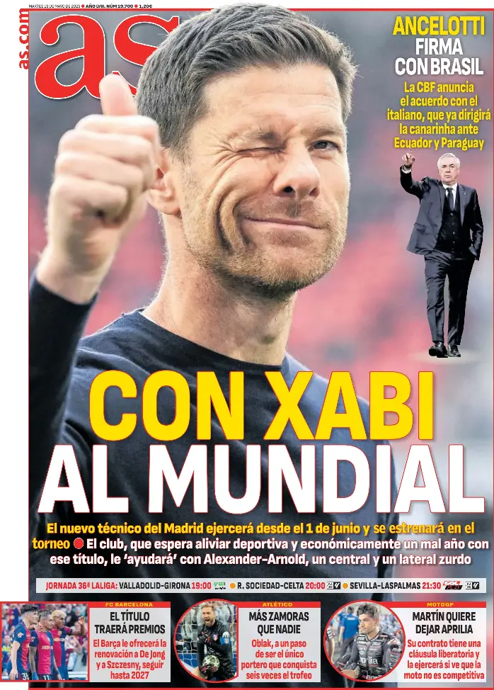 EL TÍTULO TRAERÁ PREMIOS