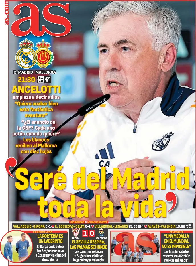 SERÉ DEL MADRID TODA LA VIDA