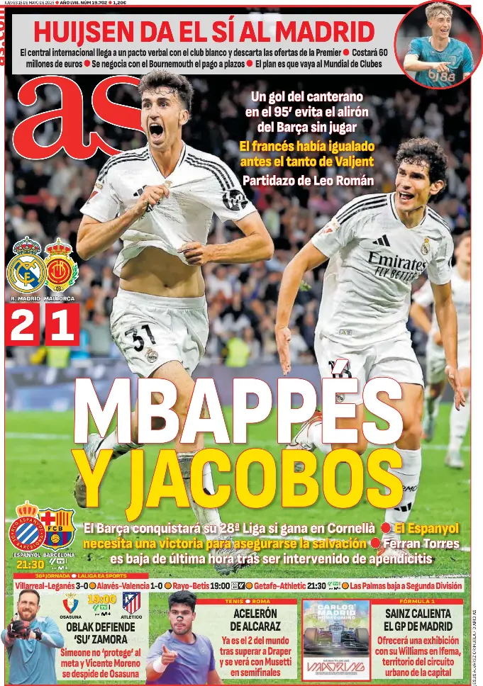 MBAPPÉS Y JACOBOS