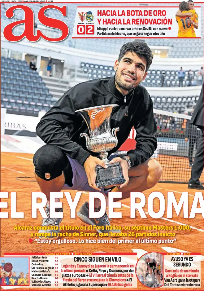 EL REY DE ROMA