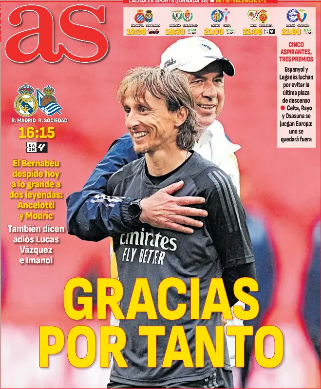 GRACIAS POR TANTO
