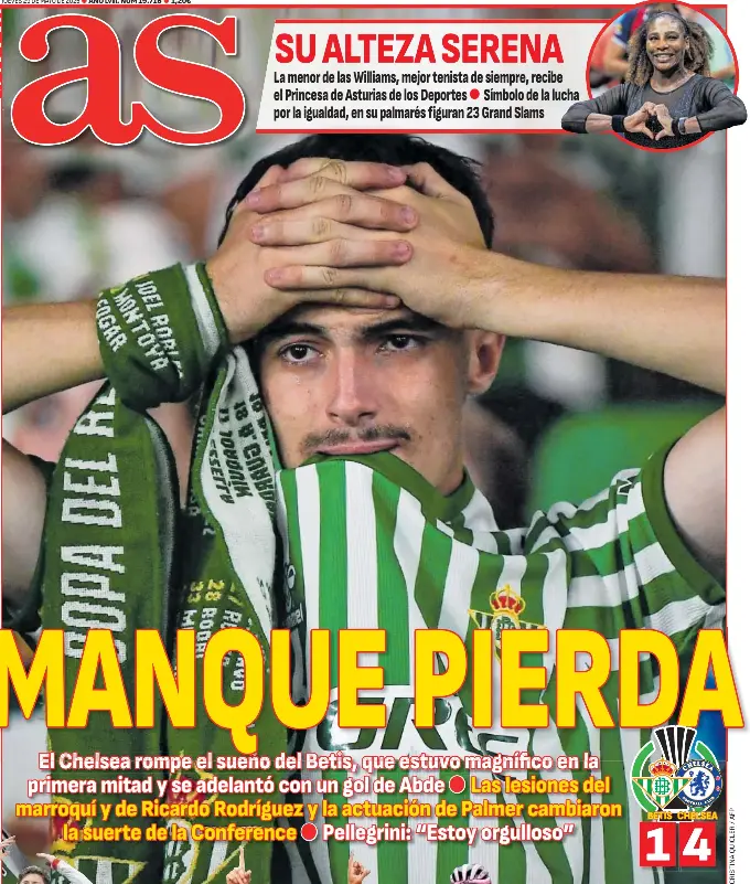 MANQUE PIERDA