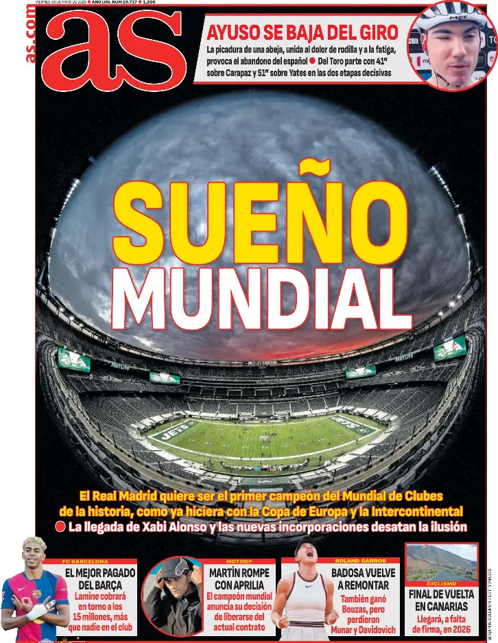 EL MEJOR PAGADO DEL BARÇA