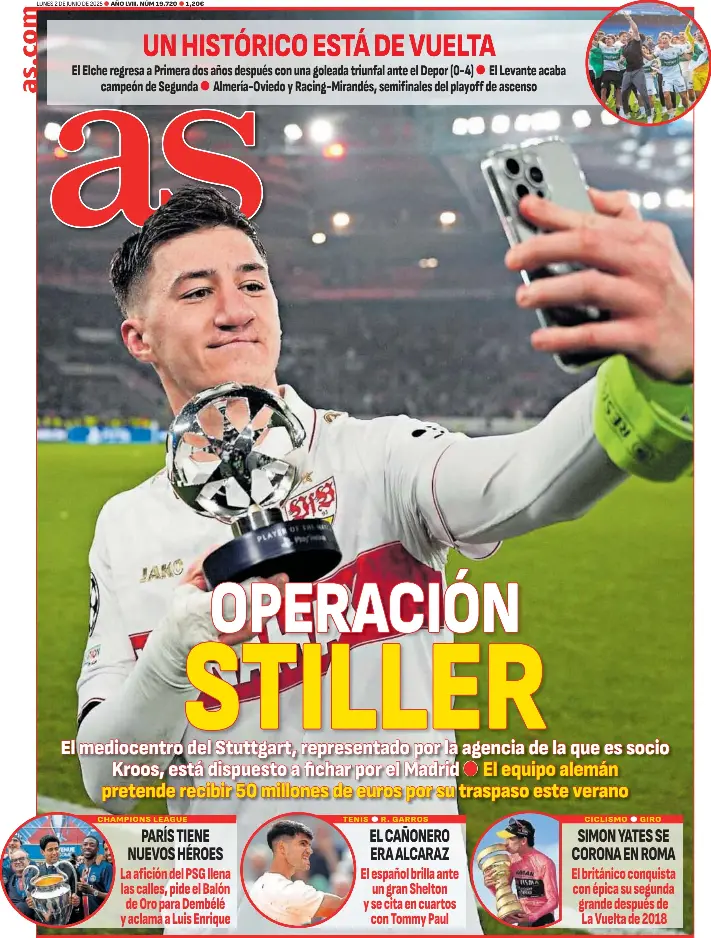 OPERACIÓN STILLER