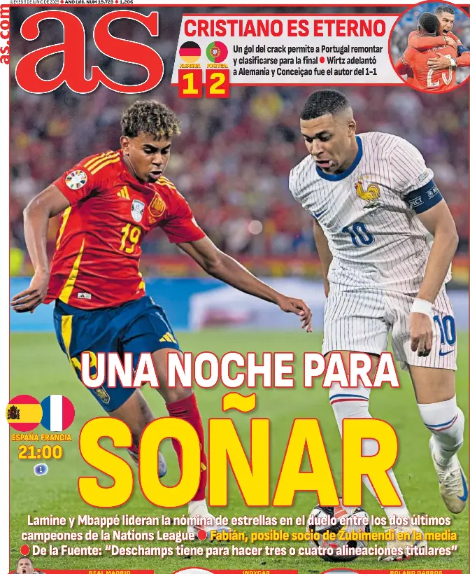 UNA NOCHE PARA SOÑAR