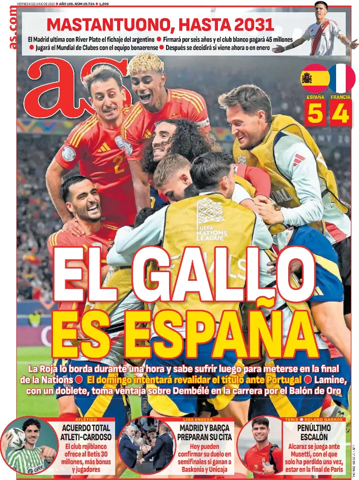 EL GALLO ES ESPANA