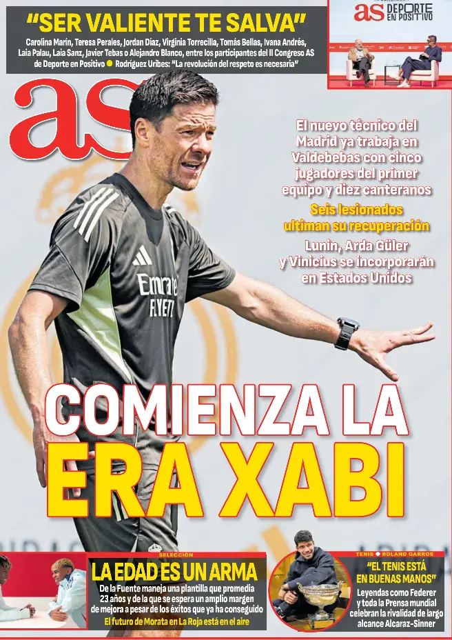COMIENZA LA ERA XABI