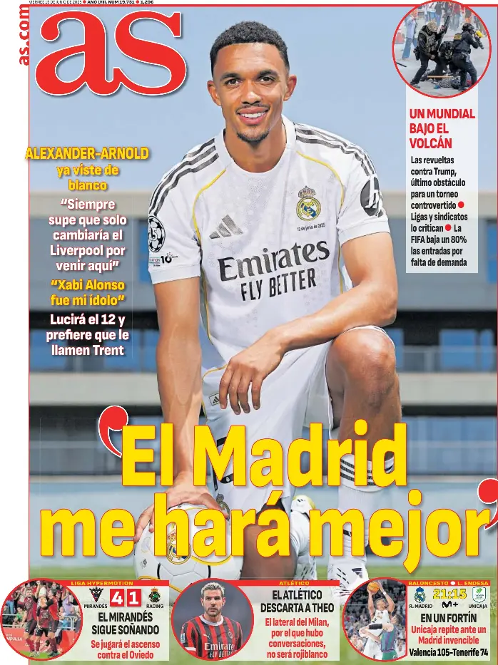 EL MADRID ME HARÁ MEJOR