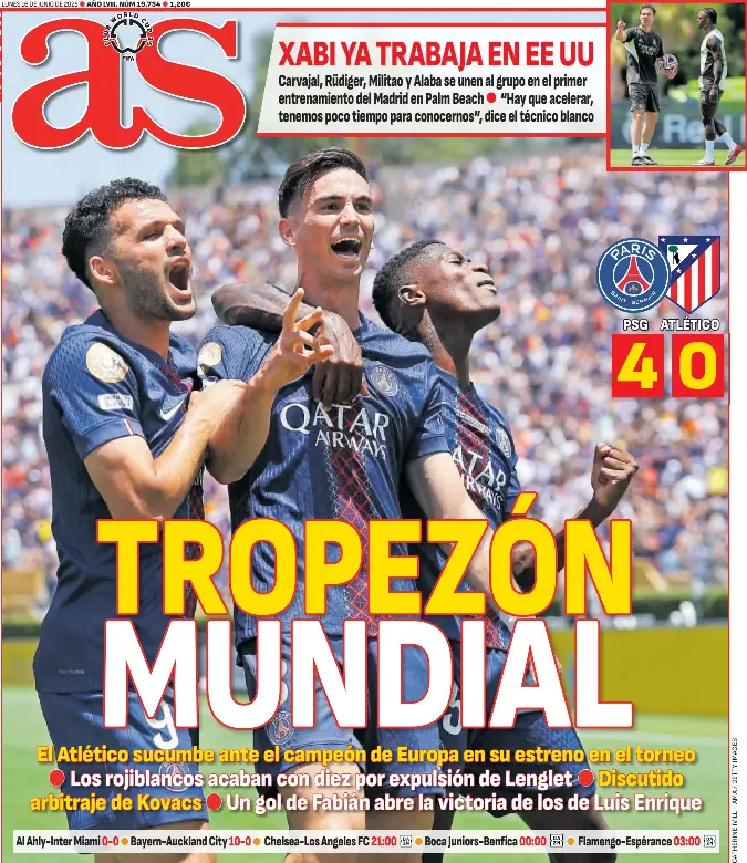 TROPEZÓN MUNDIAL