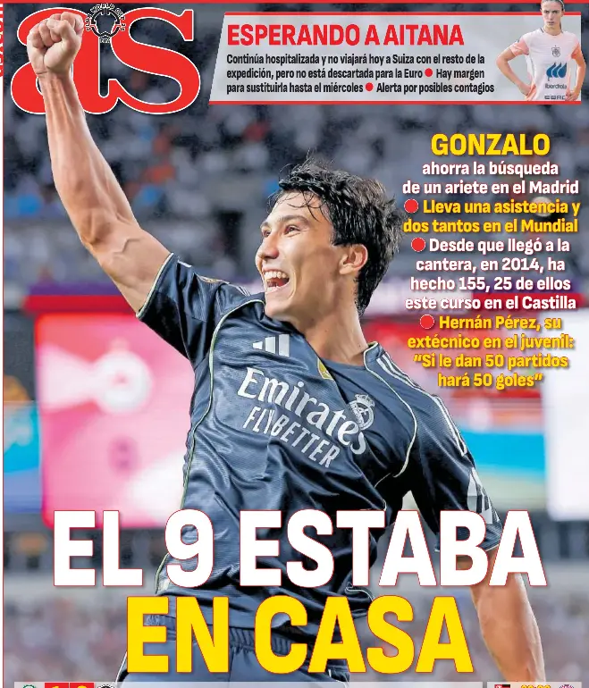 EL 9 ESTABA EN CASA