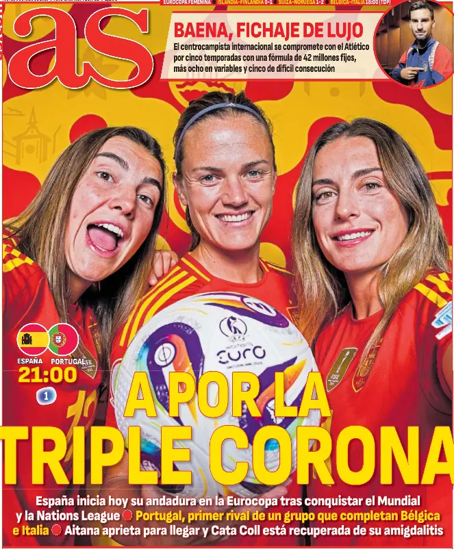 A POR LA TRIPLE CORONA