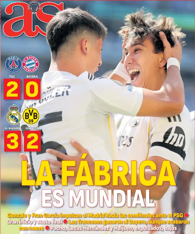 LA FÁBRICA ES MUNDIAL