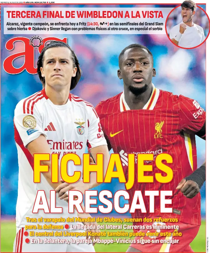 FICHAJES AL RESCATE