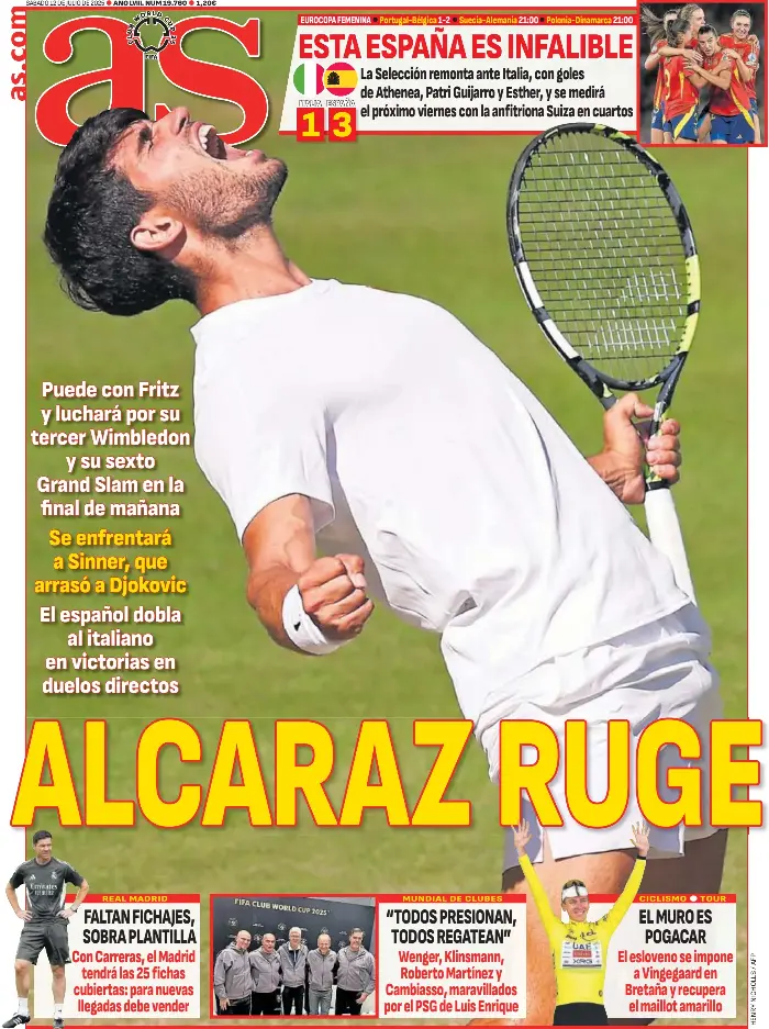 ALCARAZ RUGE