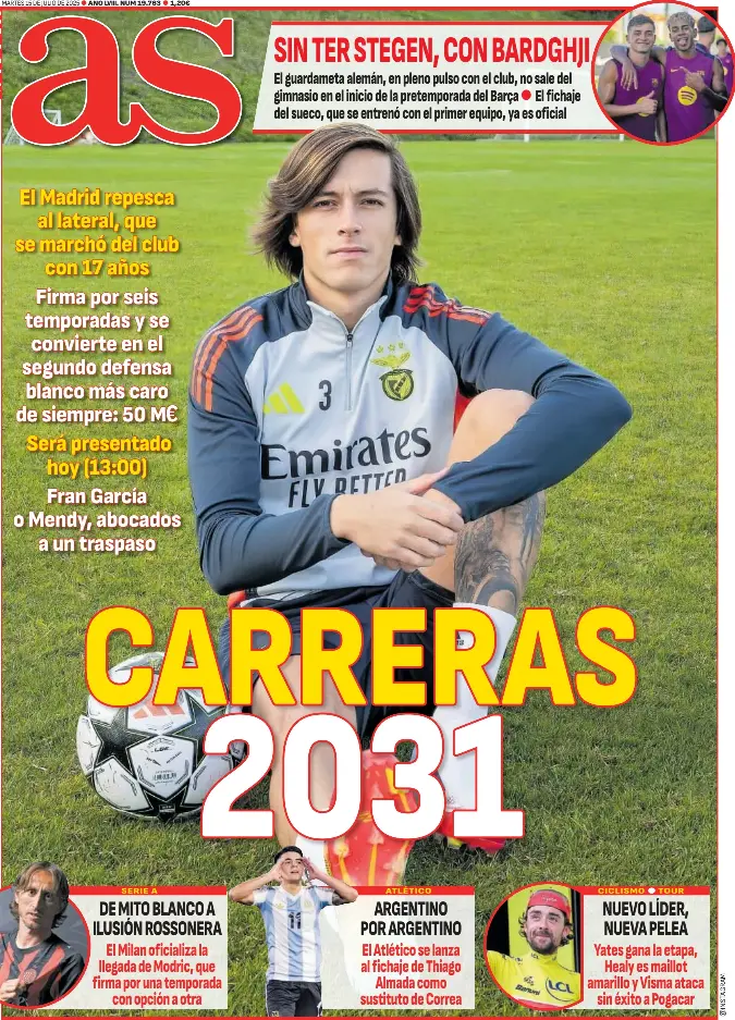 CARRERAS 2031