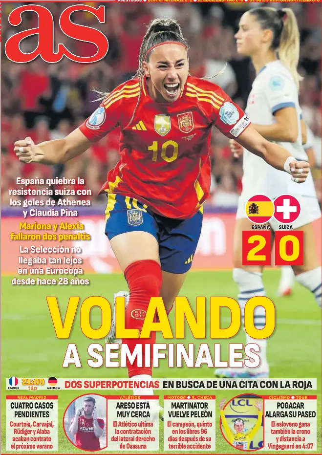 VOLANDO A SEMIFINALES