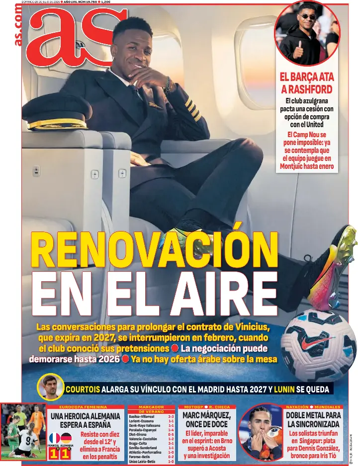 RENOVACIÓN EN EL AIRE
