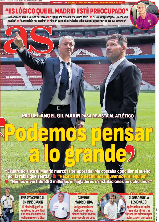 PODEMOS PENSAR A LO GRANDE
