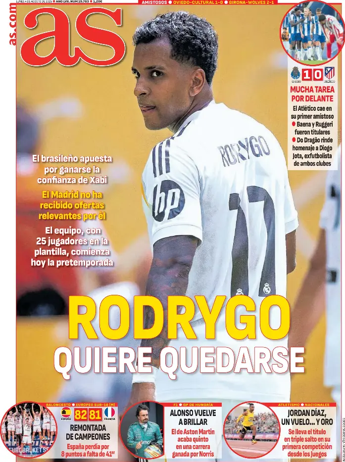 RODRYGO QUIERE QUEDARSE