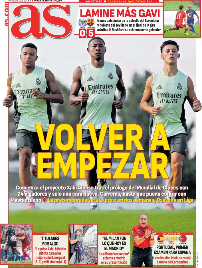 VOLVER A EMPEZAR