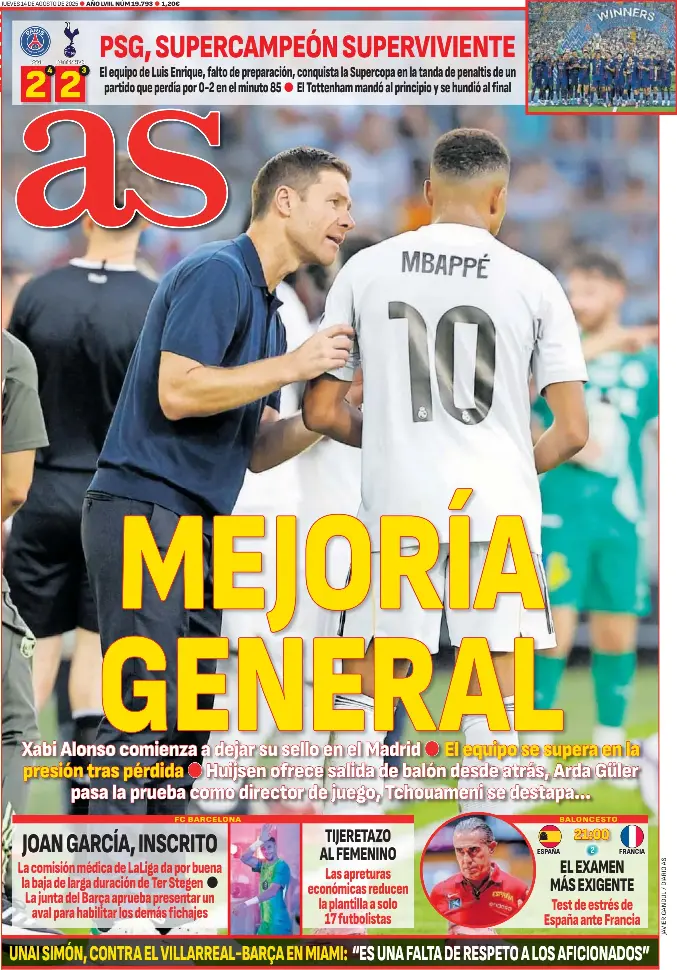 MEJORÍA GENERAL