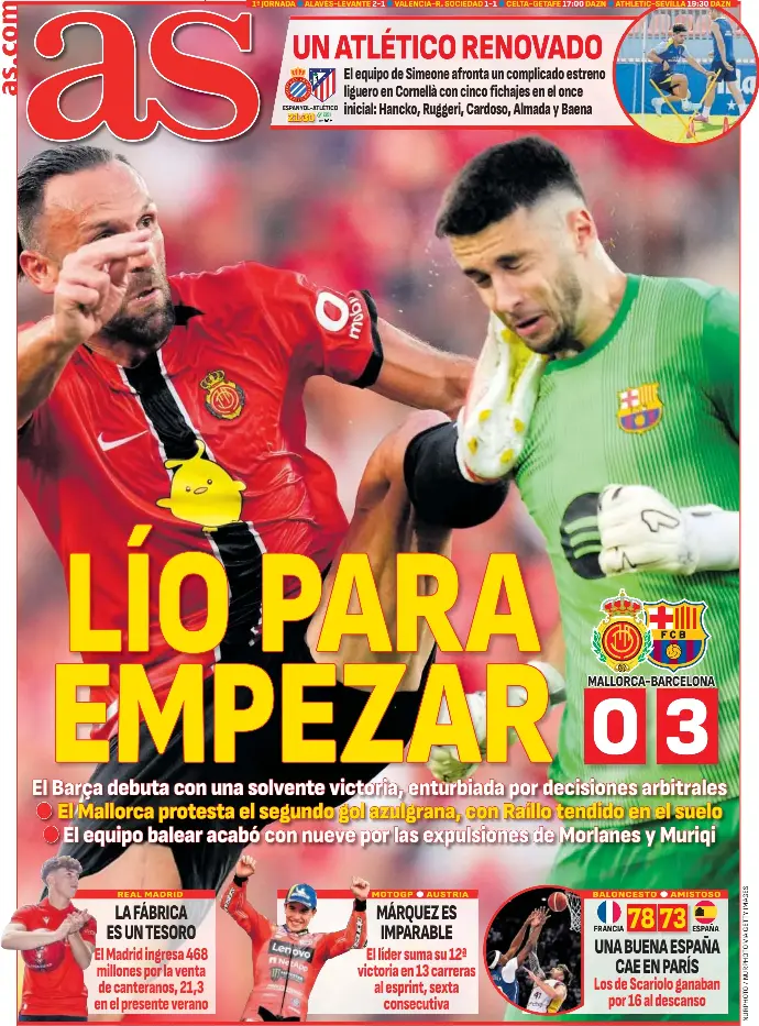 LÍO PARA EMPEZAR