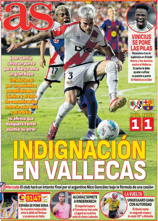 INDIGNACIÓN EN VALLECAS