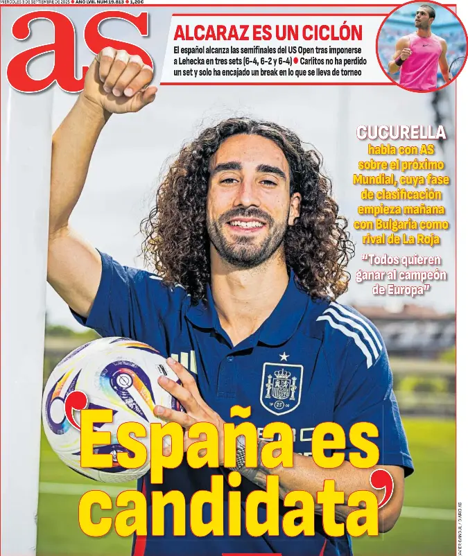 ESPAÑA ES CANDIDATA